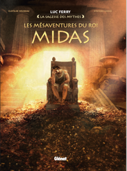 Couverture des mésaventures de Midas