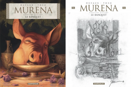 Couverture Murena. Chapitre dixième. Le Banquet