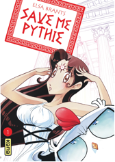 Couverture de Save me Pythie