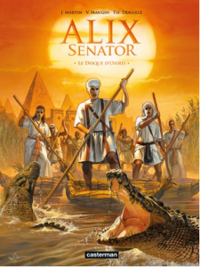 Couverture d'Alix Senator 12