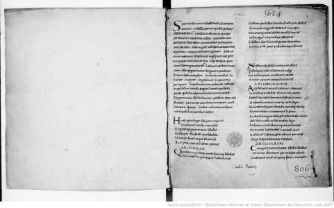 Manuscrit Martial