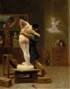 Jean-Léon Gérôme, Pygmalion et Galatée (1890), Metropolitan Museum of Art (New York)
