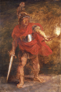 Énée aux Enfers, par Pierre Paul Rubens, XVIIe siècle (source : Wikimedia).