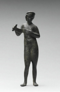 Statuette d’époque impériale retrouvée à Chypre et représentant Aphrodite