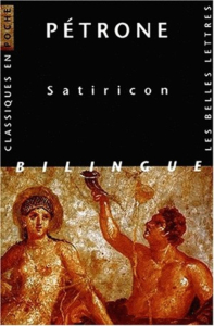 Couverture de Pétrone, Satiricon