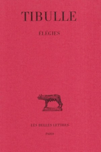 Couverture de Tibulle, Élégies