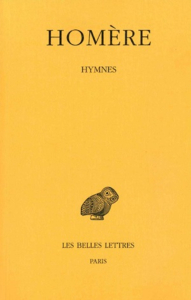 Couverture d'Homère, Hymnes