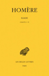 Couverture de Homère, Iliade, 1