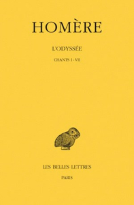 Couverture de Homère, Odyssée, 1