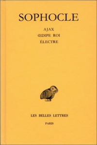 Couverture de Sophocle, Électre