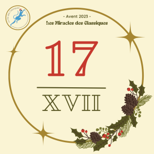 Calendrier de l'avent 2023 - Jour 17