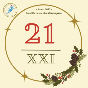 Calendrier de l'avent 2023 - Jour 21