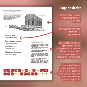 Le b.a.-ba du latin. Lire et prononcer en neuf étapes (4)