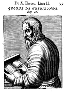 André Thevet, Pourtraits et vies des hommes illustres, Paris, chez la veuve Kervert, 1584, Livre II, f°99.