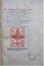Almageste, Venise, 1528.