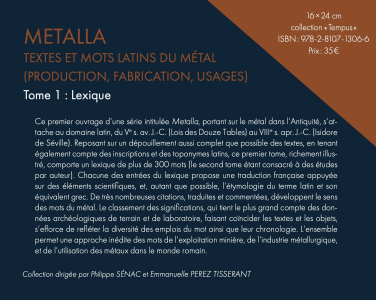 Résumé Metalla