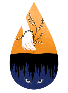 Proserpine. Illustartion de Djohr