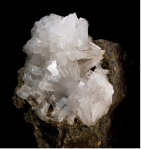 Le cristal formé par couches successives de lymphae