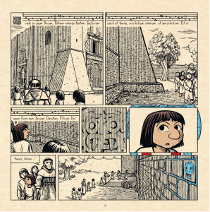 Originellement publié en langue française sous le titre suivant : Les sentiers d’Anahuac, de Romain Bertrand et Jean Dytar © Éditions La Découverte - DELCOURT, 2025