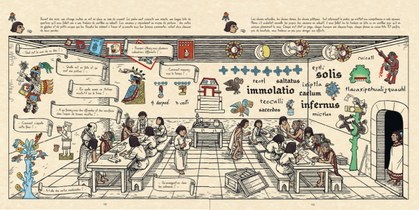 Originellement publié en langue française sous le titre suivant : Les sentiers d’Anahuac, de Romain Bertrand et Jean Dytar © Éditions La Découverte - DELCOURT, 2025