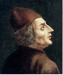 Augoustos Pikarelli, Laonicos Chalcondyle, portrait de la fin du XIXe siècle, Musée d'Histoire nationale d'Athènes.